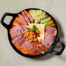  초간단 간편식 3종 햄 듬뿍 부대찌개 485g x 2봉/4봉(2-4인분)