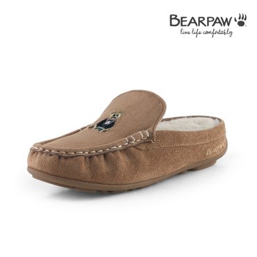 베어파우 와이컨셉 베어파우(BEARPAW) 아동 양털 뮬 돌리 베어 뮬 DOLLIE BEAR MULE (K819042ND-K)