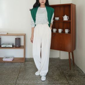 세니 베이직 스트라이프 티_P334918138
