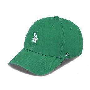 47브랜드 LA 다저스 스몰 로고 MLB 엠엘비 볼캡 야구 모자 켈리 그린 B-BSRNR12GWS-KYA