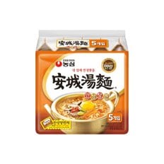 농심 안성탕면 멀티 5입 4봉