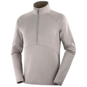 일본 살로몬 스키복 SALOMON ESSENTIAL WARM HALF ZIP 남성 하프 지퍼 미들 레이어 LC2194000 15