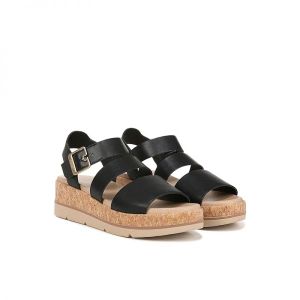 이스퀘어 4281848 Dr. Scholls Once Twice Espadrille Platform Wedge Sandal