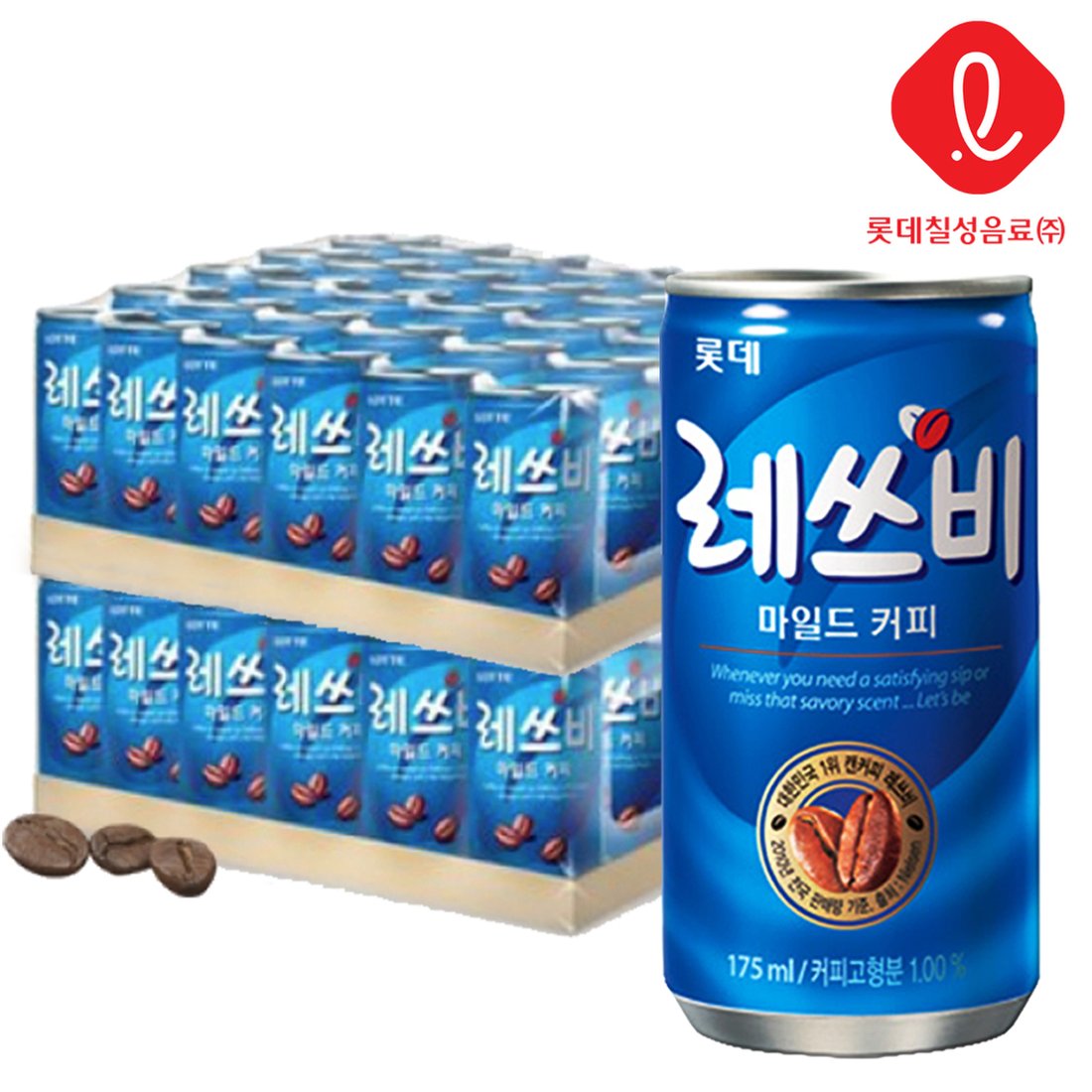 롯데칠성음료 레쓰비 캔커피 175ml X 30캔 X 2박스 이마트몰 당신과 가장 가까운 이마트 3223