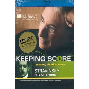 IGOR STRAVINSKY - RITE OF SPRING/ MICHAEL TILSON THOMAS KEEPING SCORE