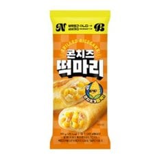 노브랜드 콘치즈떡마리 100g