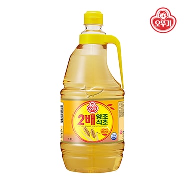  오뚜기 2배 양조식초 1.8L/1개