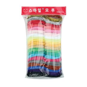 모루 1000 약3M (색상선택)(개) (하늘)