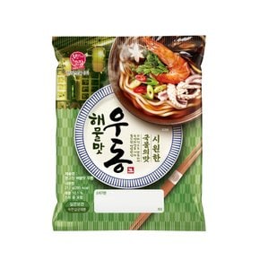 본고장 해물우동 212g