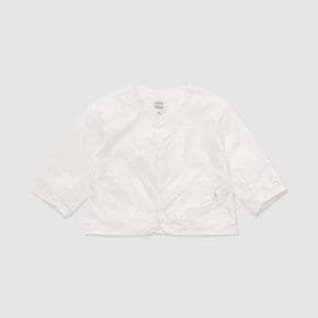 [이벤트] mini 유렌스 점퍼 ㅡ 바닐라화이트