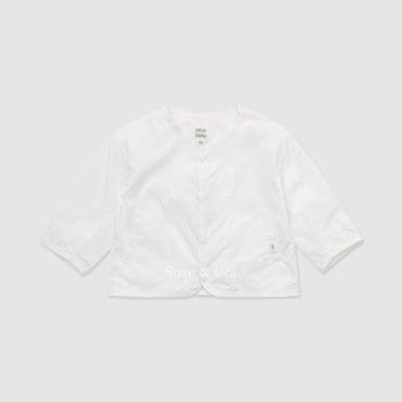 슈슈앤크라 mini 유렌스 점퍼 ㅡ 바닐라화이트