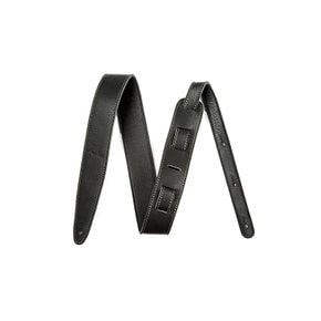 Fender 스트랩 Artisan Crafted Leather Strap, 2 Black