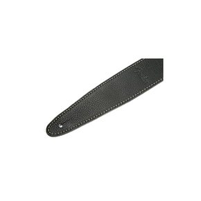 Fender 스트랩 Artisan Crafted Leather Strap, 2 Black