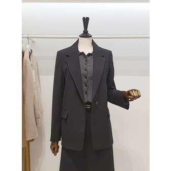 ZOOC [파주점] 쥬크 주크 테일러드 원버튼 싱글 자켓 V261MSF905