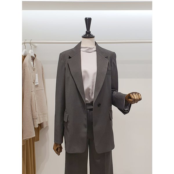 [파주점] 쥬크 주크 테일러드 원버튼 싱글 자켓 V261MSF905