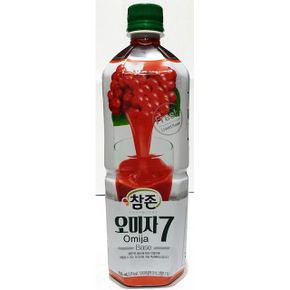 사무실간식 오미자원액(참존 835ml) 식당 주방 요리  식재료