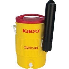 미국 이글루 워터저그 물통 Igloo 400 Series 5 Gallon Beverage Cooler with Cup Dispenser Mai