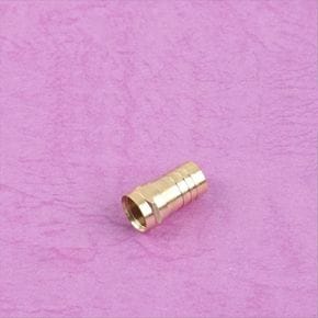 안테나 RF 젠더 커넥터 컨넥터 땜용 RG6 GO