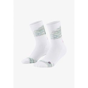 4751900 CEP COMPRESSION PARIS VIBES - Socks white green mix