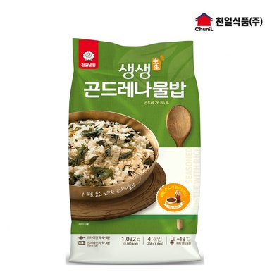 생생곤드레나물밥 1.032kg