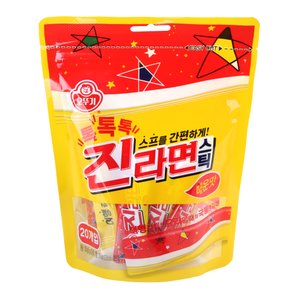 오뚜기 톡톡톡 진라면 스틱 매운맛 100g