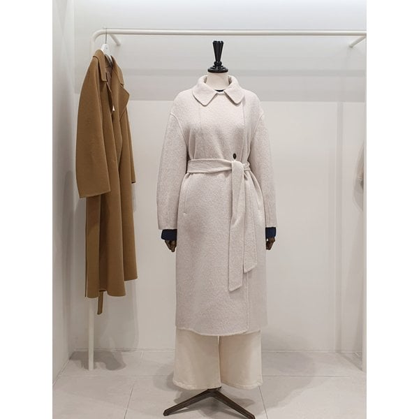 [파주점] 쥬크 주크 알파카울혼방 벨티드 더블코트 V254MSG977