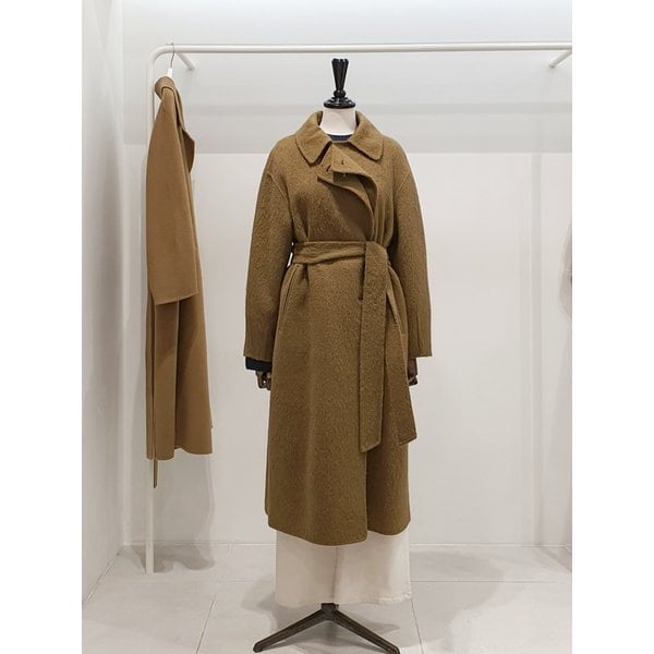 [파주점] 쥬크 주크 알파카울혼방 벨티드 더블코트 V254MSG977