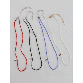 Kony Beads Necklace_4 Colors