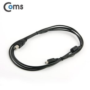 USB OTG 케이블 USB B(M)/MINI B(M) 5P 2M