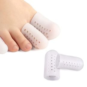 발가락 보호 커버 실리콘 발가락 골무 2P DD-12345