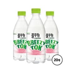 풀무원 탄산음료 브리지톡 자몽 500mL X 20병[32138077]