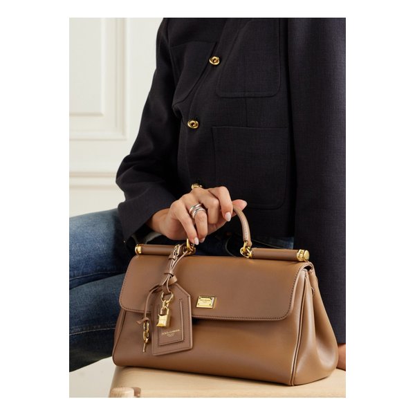 마이 시칠리 가죽 숄더 백 탠 브라운 46376663162853766