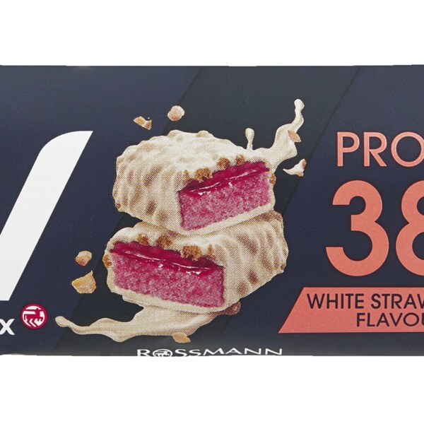 독일 로스만 WellMix 웰믹스 스포츠 바 디럭스 스트로베리 45g