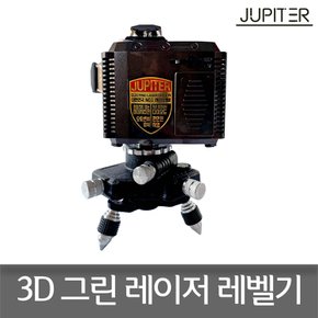 주피터 3D 전자식 그린레이저레벨기 전자동 수평기 신형