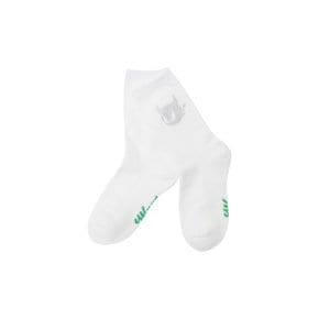 Women Crystal WAACKY Socks_WGLCX24117WHX