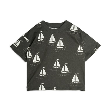 매직에디션 [MINI RODINI] (C)Sailing boats aop ss tee(2522013597)