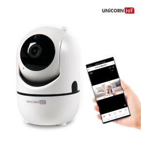 IoT 300만화소 CCTV 무선 보안 IP카메라 초고화질 홈캠 거치대제공 TCAM-S30