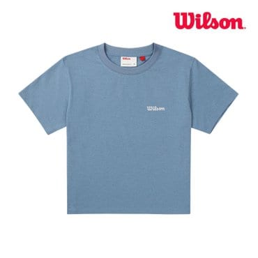 윌슨 여성 퓨어드라이 스몰로고 티셔츠 (W253002NTS78LBL)
