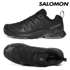 살로몬 XA 프로 3D V9 와이드 블랙 팬텀 L47273100
