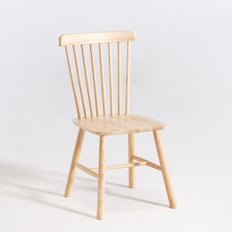 [방문설치]윈저 고무나무 원목 디자인 의자 인테리어 체어 1인용