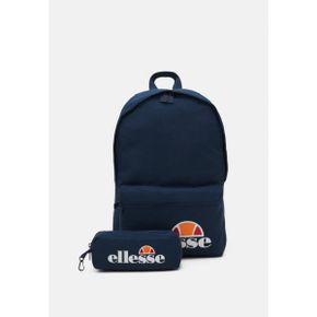 2924896 Ellesse 엘레스 롤비 백팩 겸 필통 남녀공용 세트 - 배낭 네이비