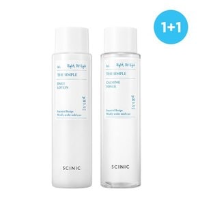 더 심플 토너145ml+로션145ml