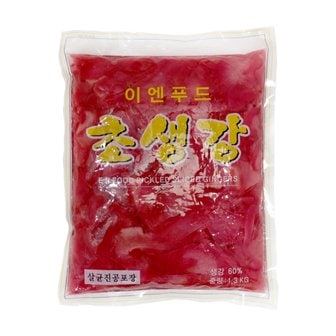 미강착한먹거리 이엔 적초생강 1.3kg WJT