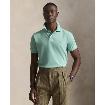 폴로 랄프 로렌 남성 커스텀 슬림핏 메시 폴로 셔츠(MNPOKNI1N823885300)