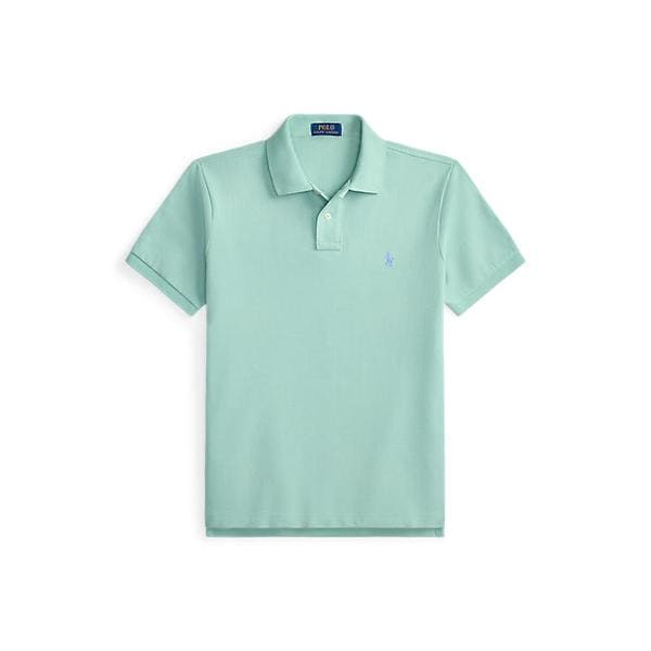 남성 커스텀 슬림핏 메시 폴로 셔츠(MNPOKNI1N823885300)