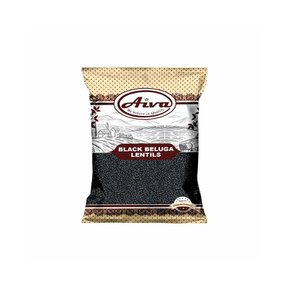 [해외직구] 블랙 벨루가 렌틸콩 검은 렌즈 콩 Aiva Black Beluga Lentils 1.8kg