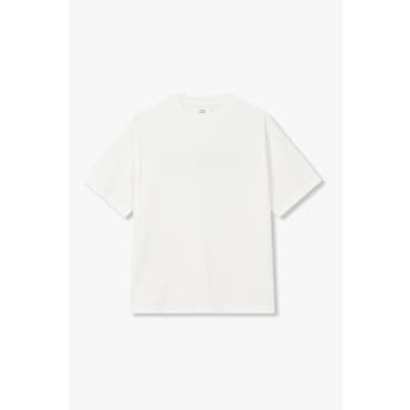 STUDIO TOMBOY [강남점단독][UNI]오버핏 로고 티셔츠(91U5222174AR)