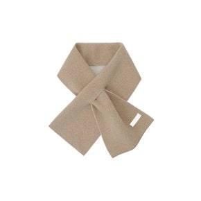 Cashmere Petit Muffler (Camel)_D7AJW24004CMX