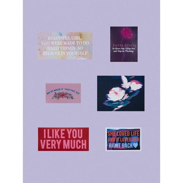 BELIEVE IN YOURSELF - STICKER PACK