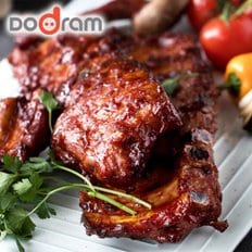 도드람한돈 훈제 바베큐폭립 (500g)